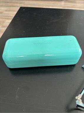 Tiffany & Co. Robin's Egg Blue Eyewear Case and Frames